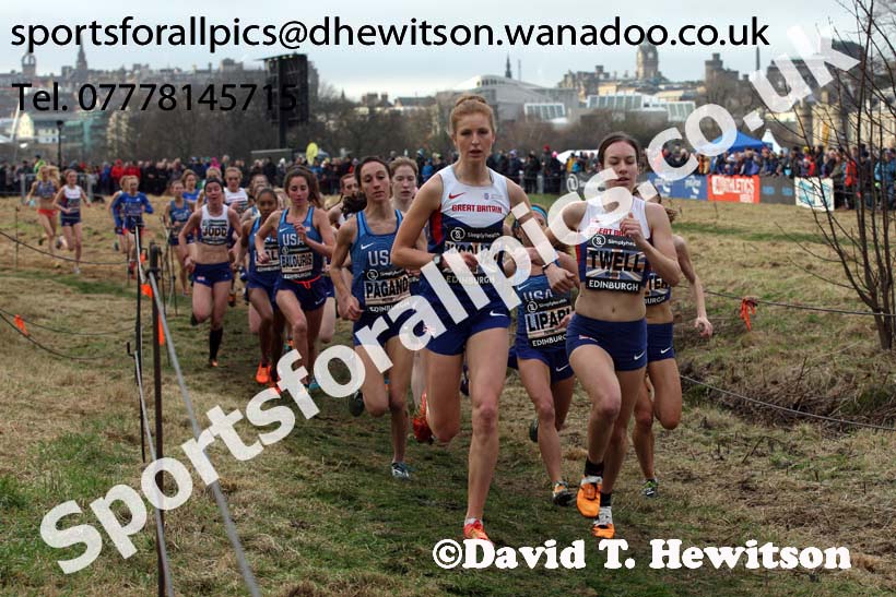 Senior womens Great Edinburgh Cross Country, 2017 Great Edinburgh Cross Country. Photo: David T. Hewitson/Sports for All PIcs